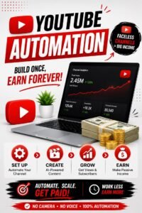 YOUTUBE AUTOMATION