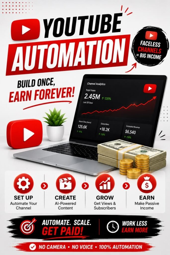 YOUTUBE AUTOMATION